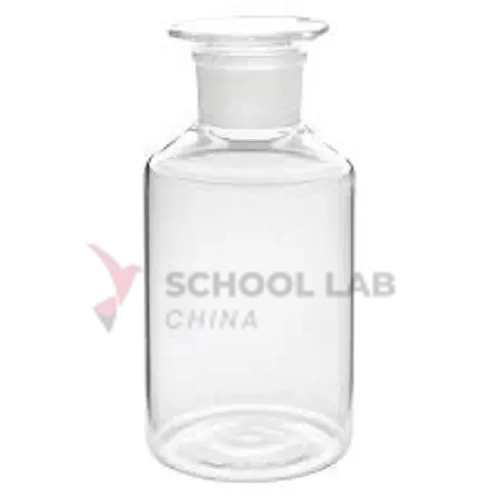 Clear Glass Reagent Bottle - 50ml - Pack of 10